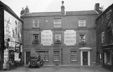 The Black Horse by George Plunkett - Copyright © G.A.F.Plunkett 2002 - shown by permission