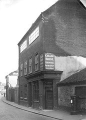 The Cellar House by George Plunkett - Copyright © G.A.F.Plunkett 2002 - shown by permission