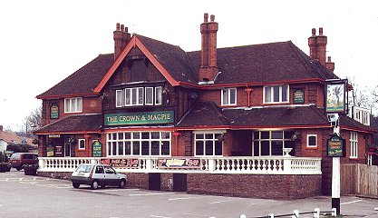 The Crown & Magpie - March 2001