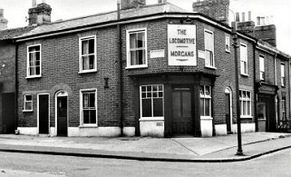 LOCOMOTIVE - Rupert Street - Norwich