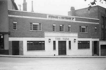 The Tuns by George Plunkett - Copyright © G.A.F.Plunkett 2002 - shown by permission