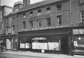 Backs, The Haymarket,  by George Plunkett - Copyright © G.A.F.Plunkett 2002 - shown by permission