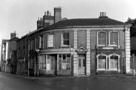 =awiting demolition - c1969 image by Jack Roberts, via Eastern Evening News.