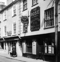 Rose, Magdalen Street - c1930