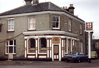 The York Tavern - 1986