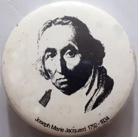 Jacquard Club badge